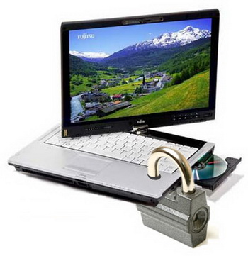 Fujitsu complex protection for netbook
